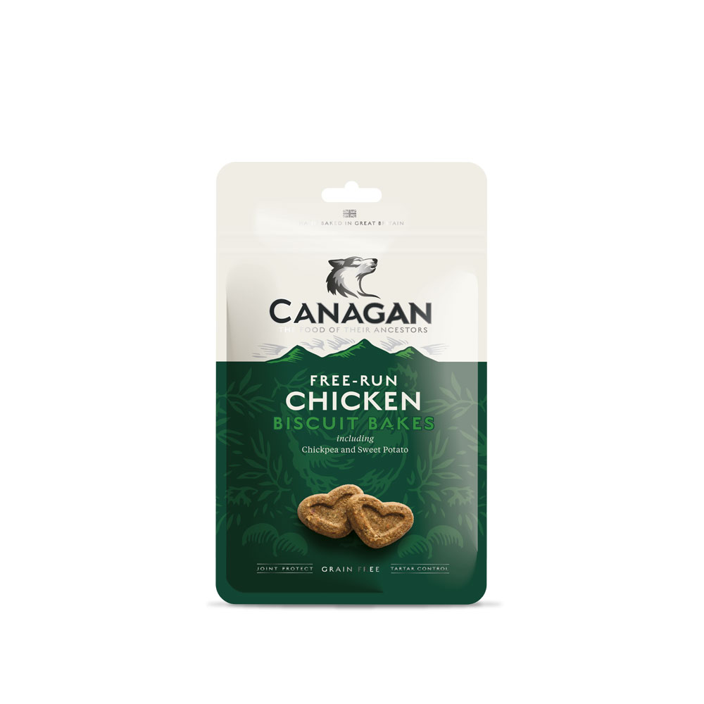 Canagan Dog Free-Run Chicken Biscuits 150gr