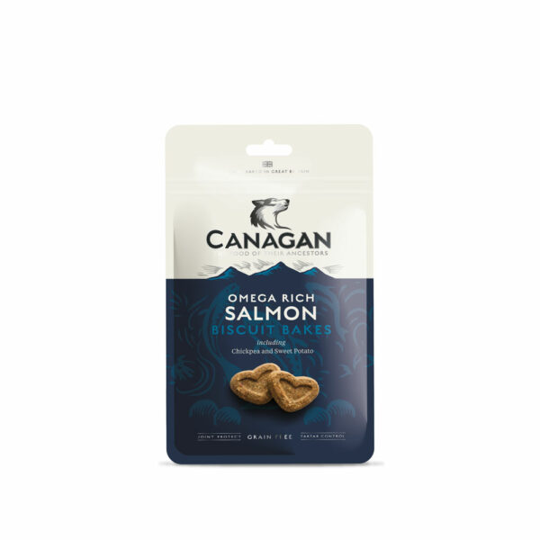 Canagan Dog Salmon Biscuits 150gr