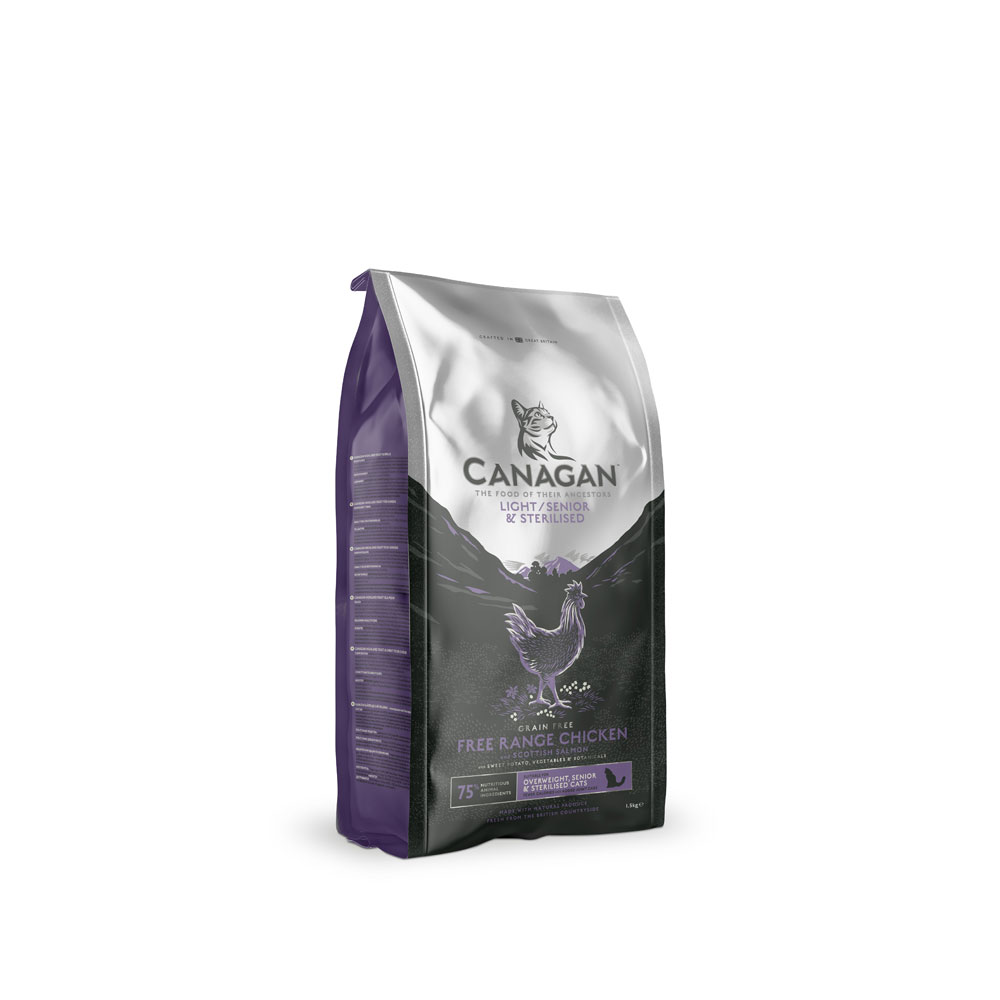 Canagan Cat Light / Senior / Sterilised