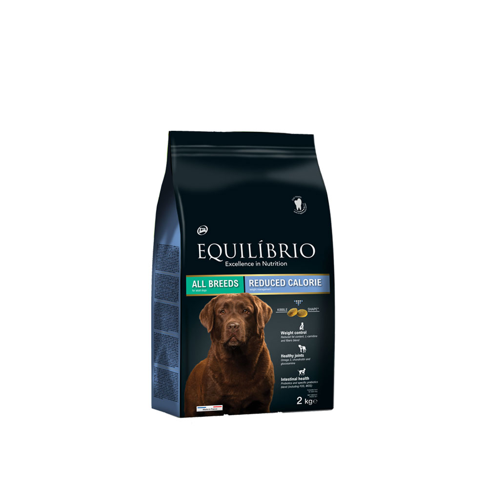 Equilibrio Dog All Breeds Reduced Calorie