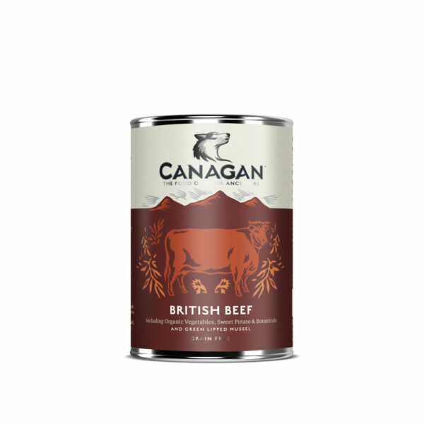 Canagan Dog Can British Braised Beef