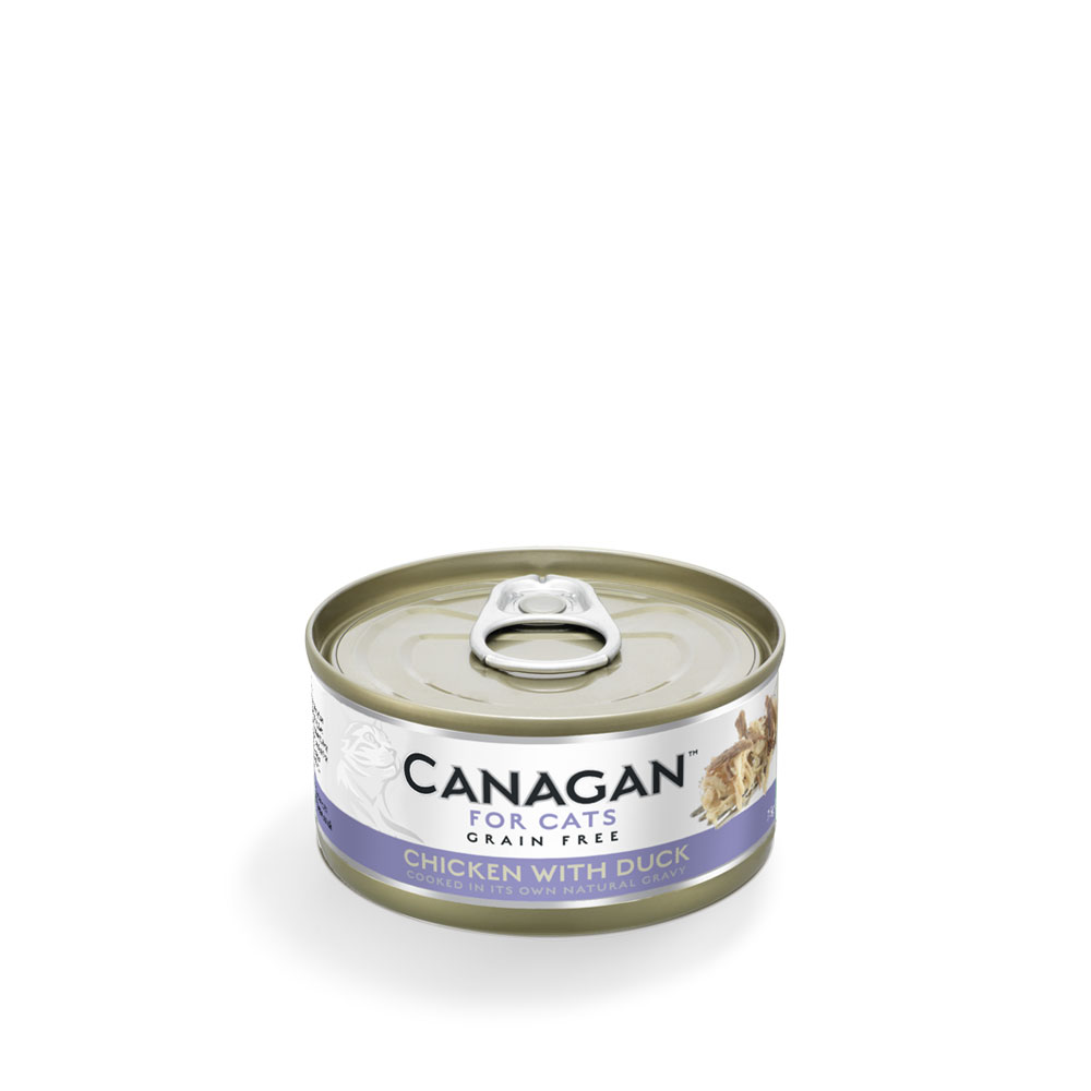 Canagan cat can-Κοτόπουλο με Πάπια