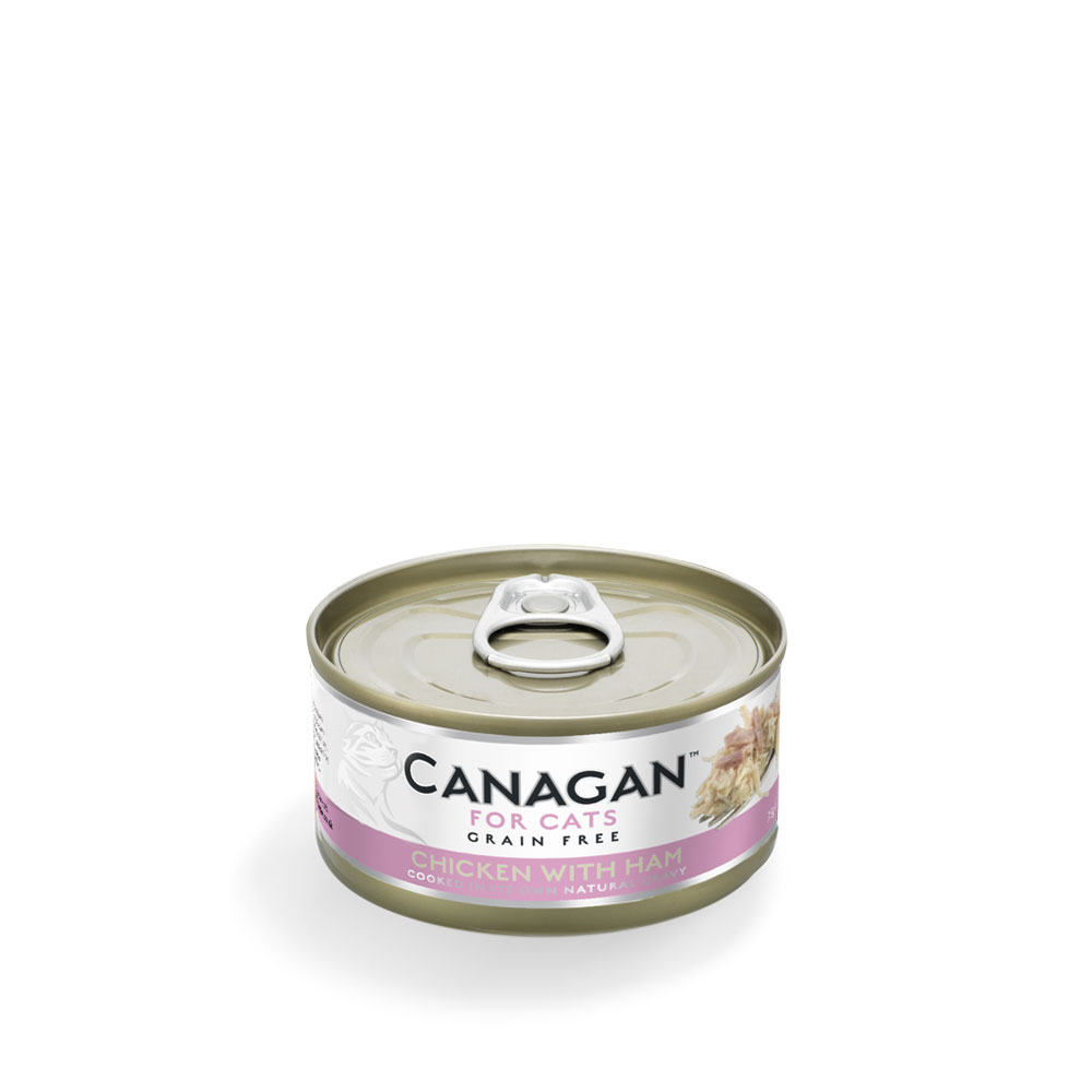 Canagan cat can-Κοτόπουλο και χοιρομέρι