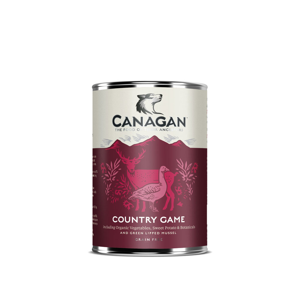 Canagan Dog Can Country Game