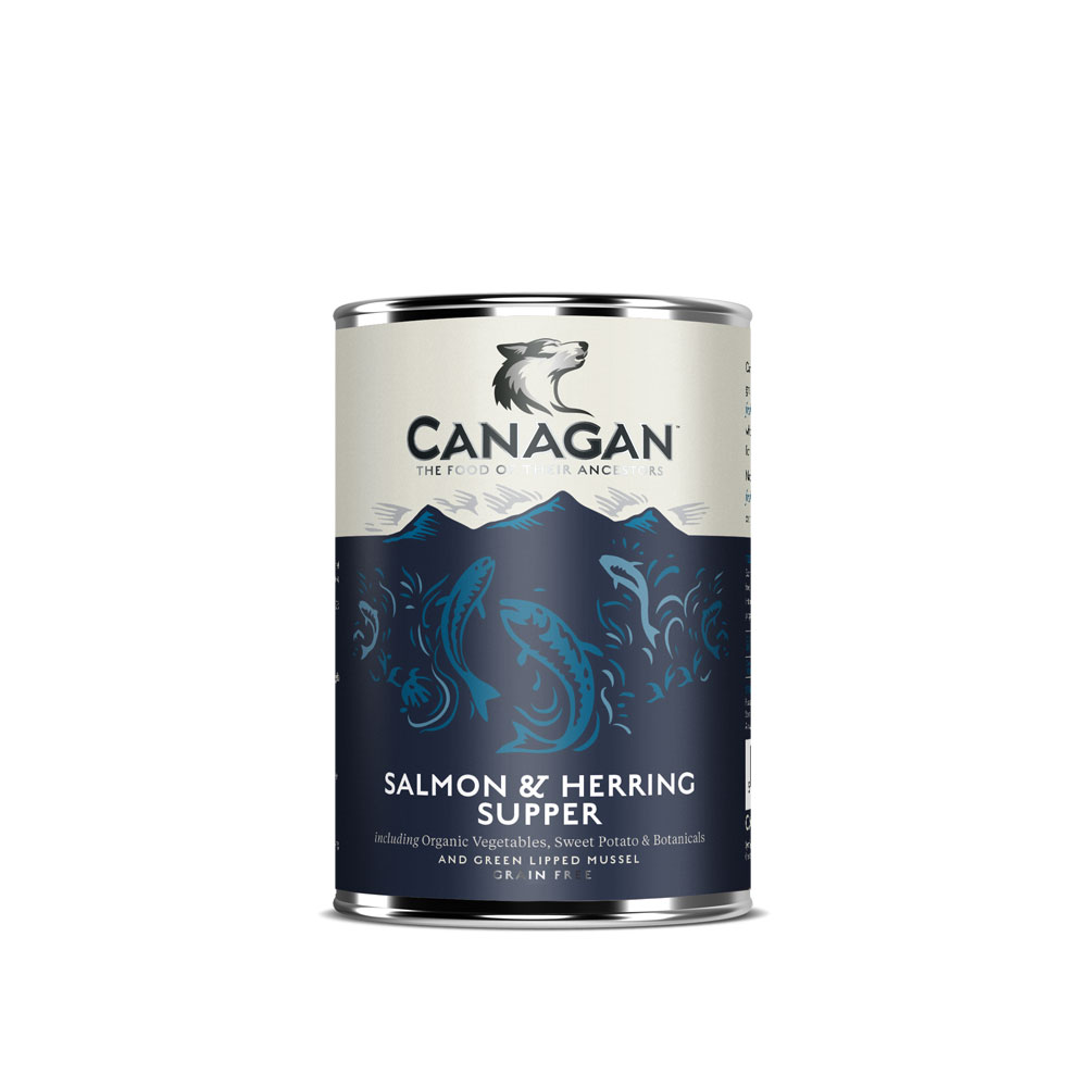 Canagan Dog Can Salmon & Herring Supper