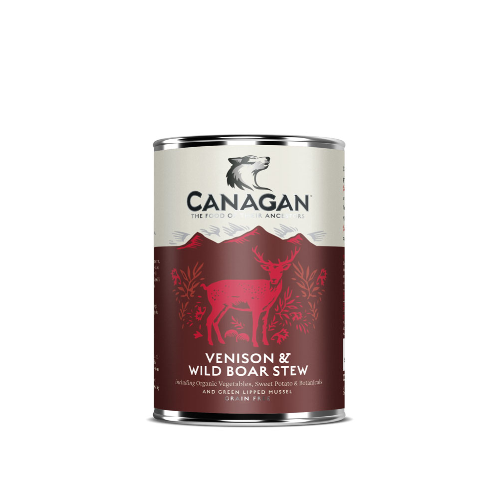 Canagan Dog Can Venison & Wild Boar Stew