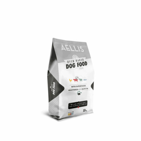 Aellis Oven Baked Dog Food Mix Συνταγών 10kg