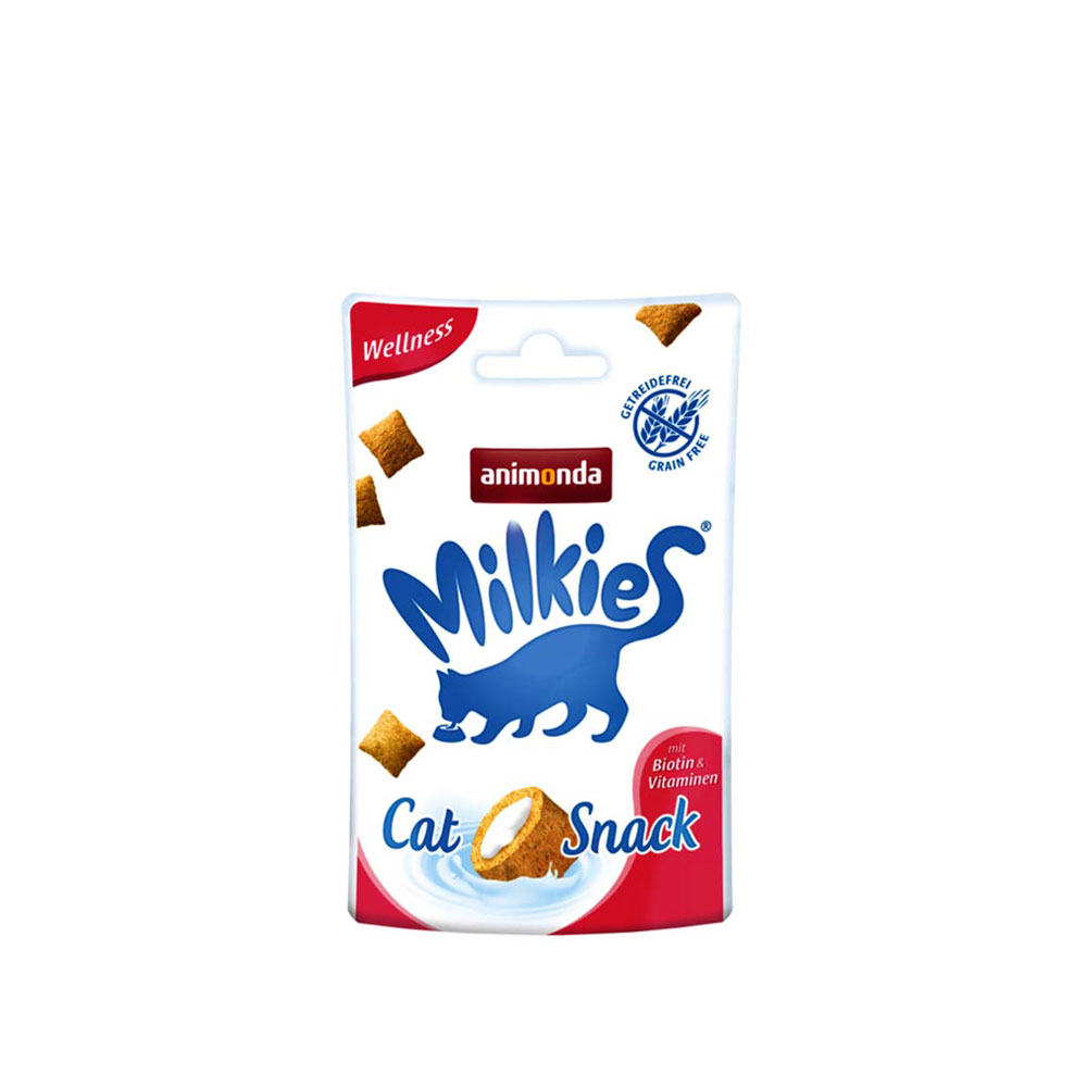 Animonda Milkies Cat Wellness Λιχουδιές Σνακ Γάτας Vitamins 30gr