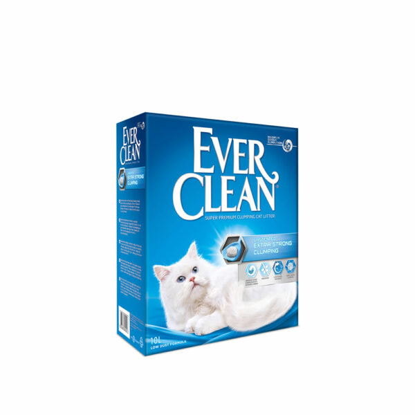 Ever Clean Extra Strong Clumping Cat Litter Unscented