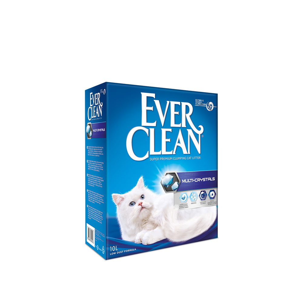 Ever Clean Multi Crystals Clumping Cat Litter 10L