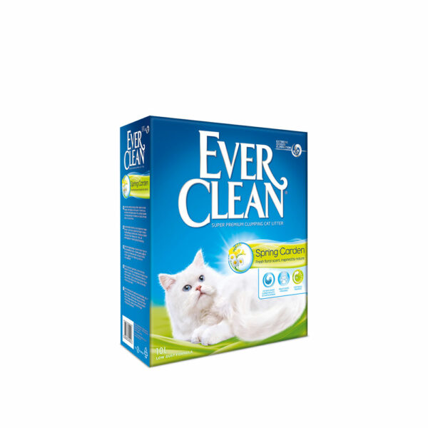 Ever Clean Spring Garden Clumping Cat Litter Scented