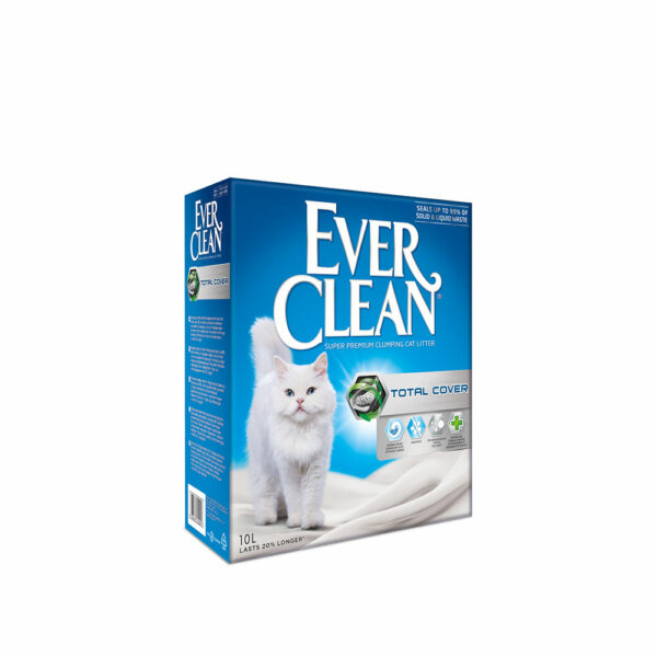 Ever Clean Total Cover Clumping Cat Litter 10L