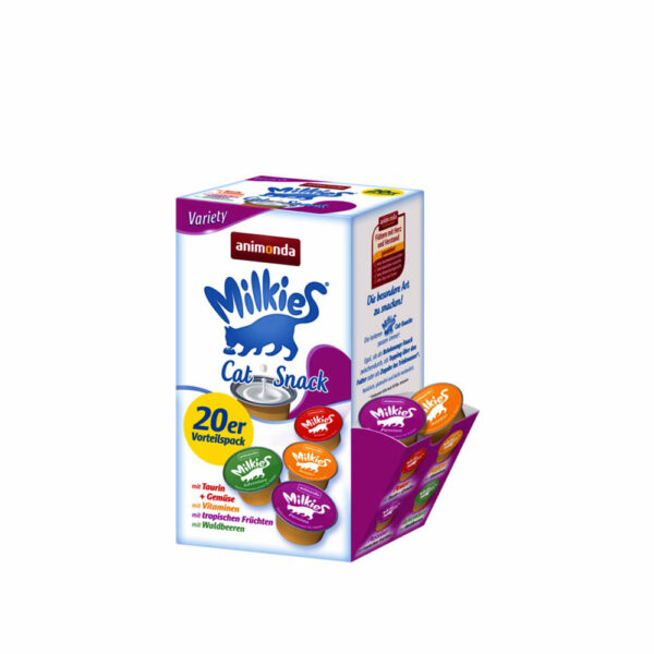 Animonda Milkies Variety Box Λιχουδιές Σνακ Γάτας 20τμχ x 15gr