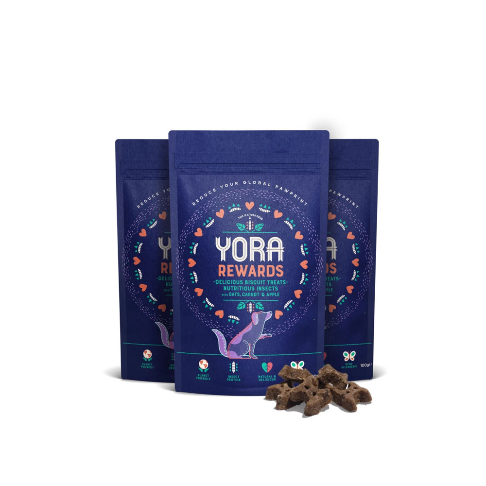 Yora Rewards Biscuit Treats 100g