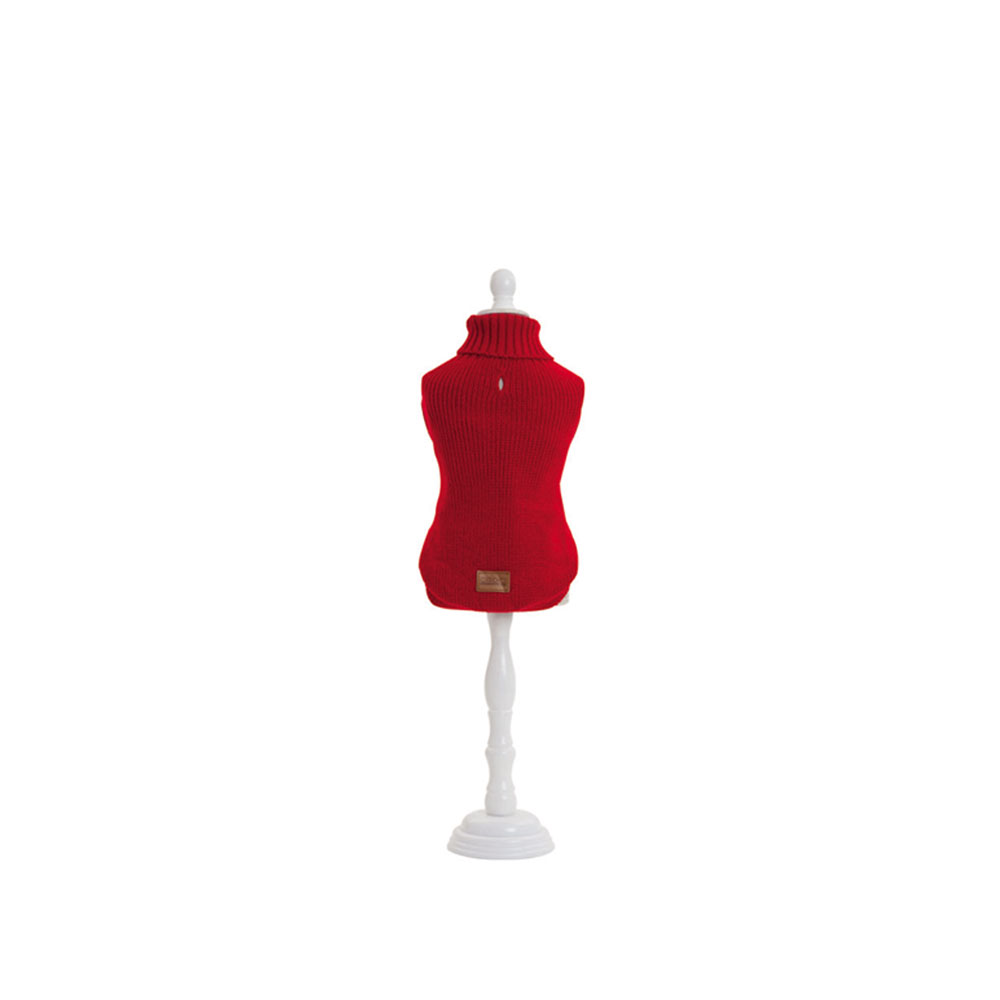 Croci Seville Red Sweater for Dogs