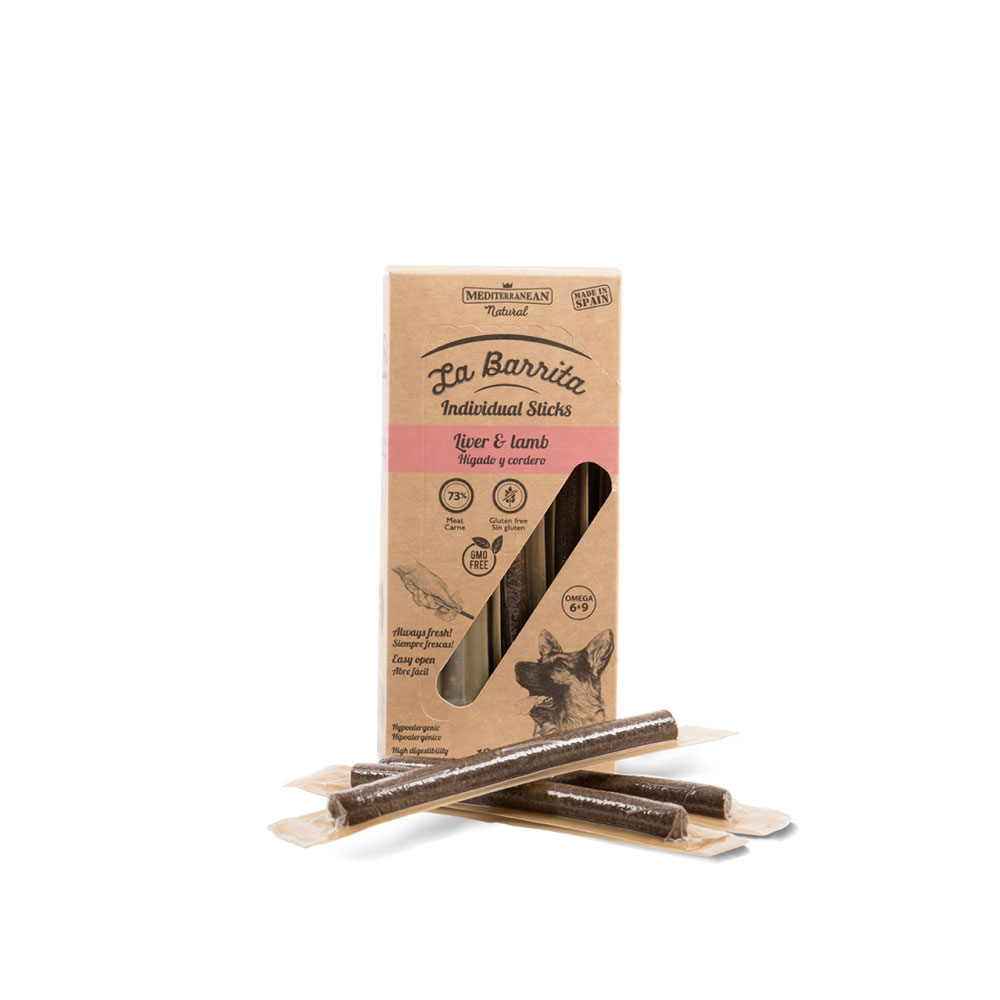La Baritta Sticks με Αρνί & Συκώτι 150gr