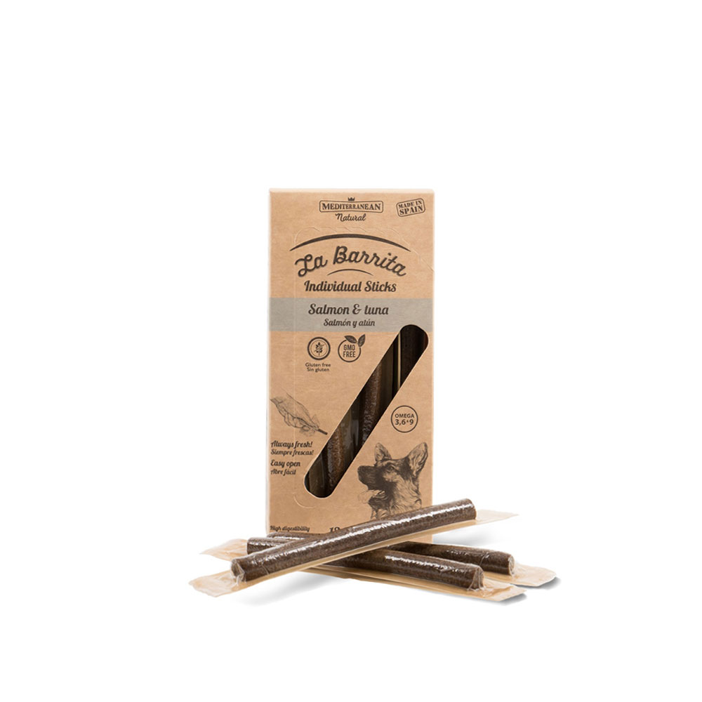 La Baritta Sticks με Σολομό & Τόνο150gr
