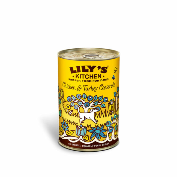 Lily's Kitchen Chicken & Turkey Casserole 400g
