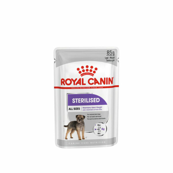 Royal Canin Wet Sterilised 85gr