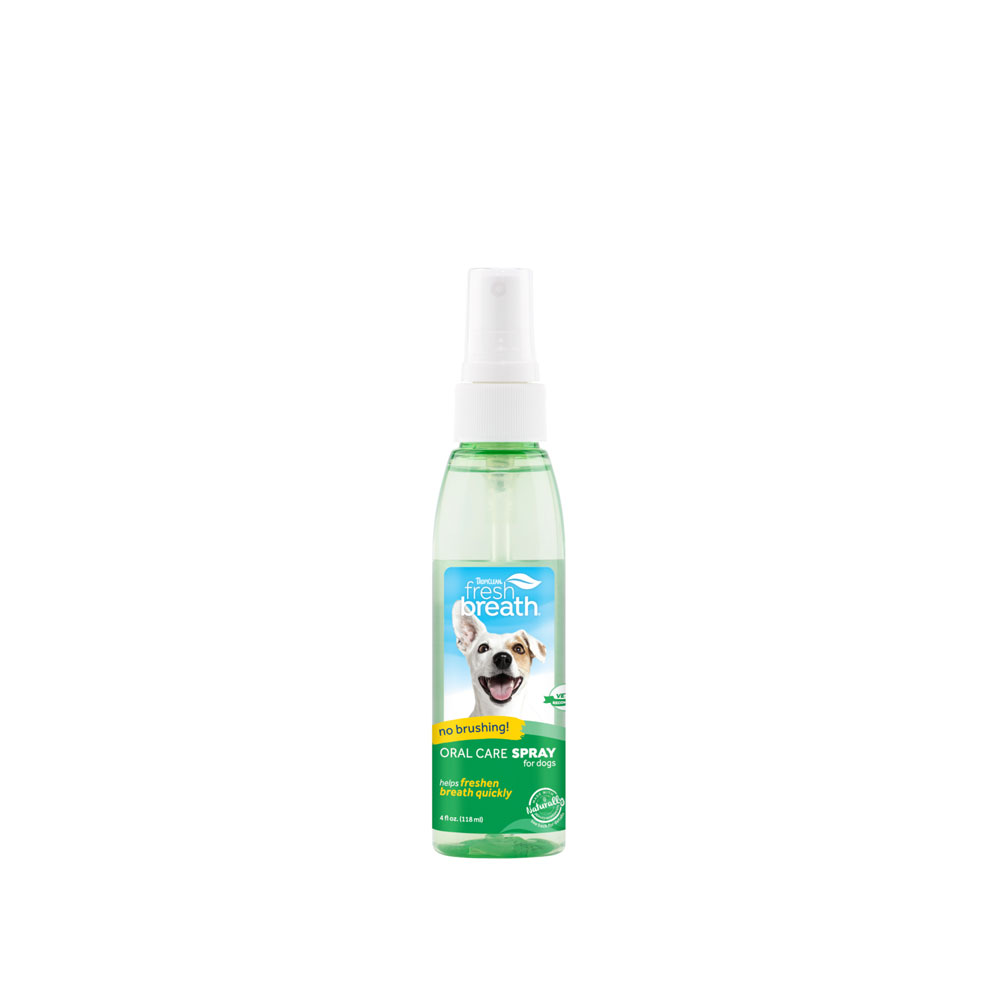 Tropiclean Fresh Breath Oral Care Spray for Dogs 118ml