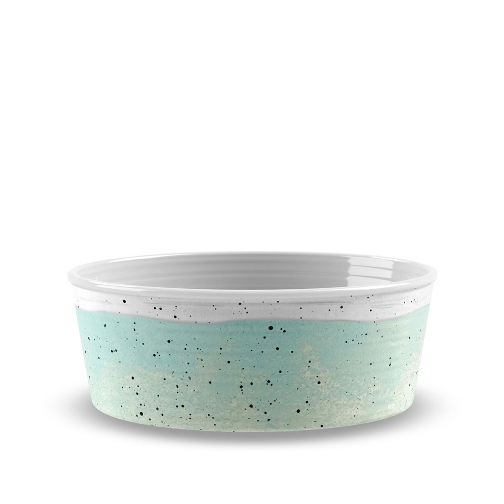 Tarhong Desert Wash Speckle Bowl Mint 946ml