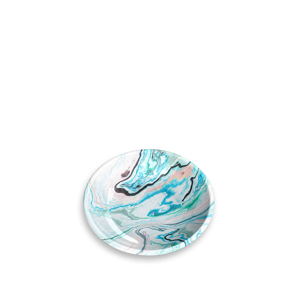 Tarhong Marble Swirl Pet Saucer 177ml