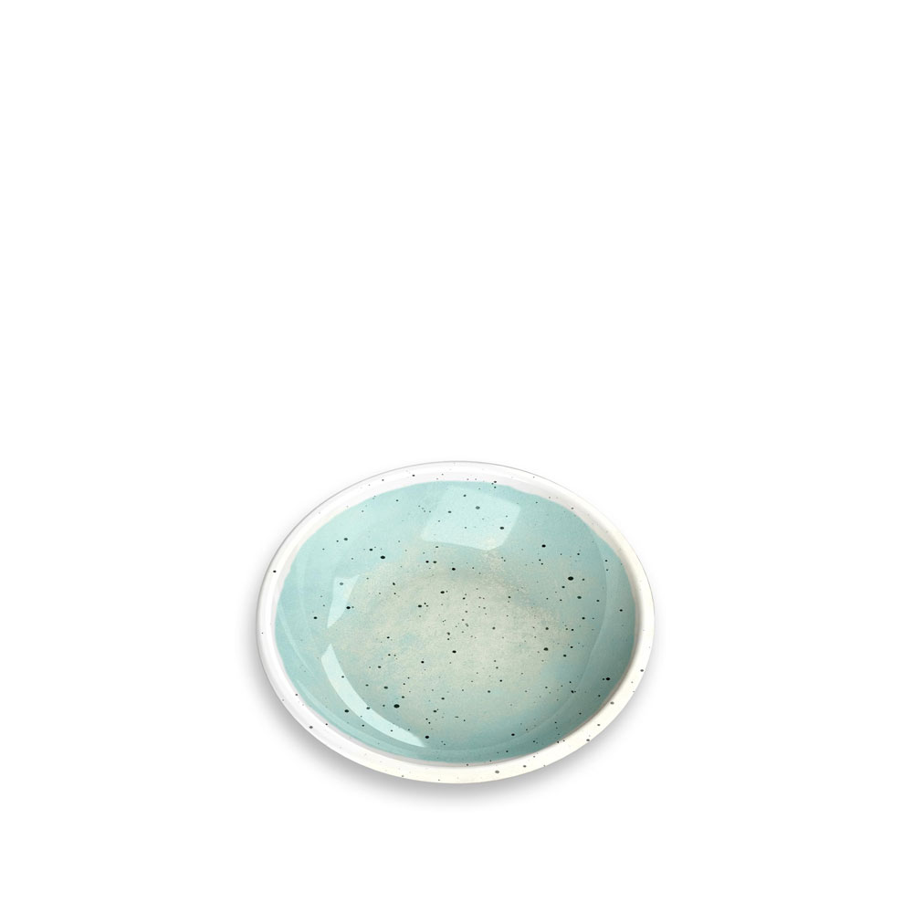 Tarhong Desert Wash Speckle Pet Saucer Mint 177 ml