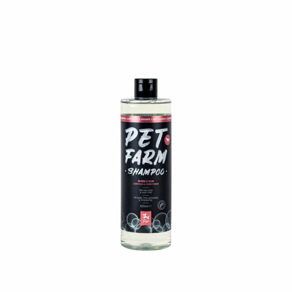 PQP Pet Farm Bubble Gum Shampoo & Conditioner 625ml