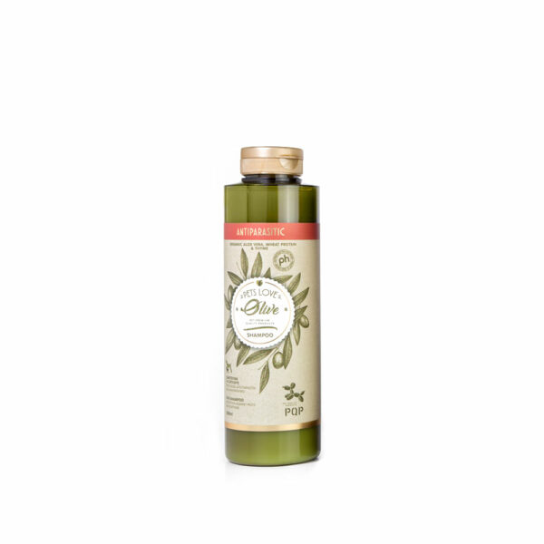PQP Antiparasitic Olive Shampoo 500ml