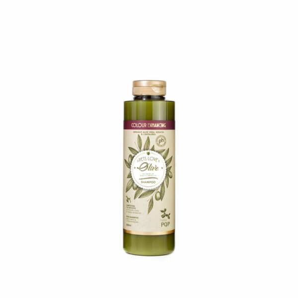 PQP Colour Enhancing Olive Shampoo 500ml