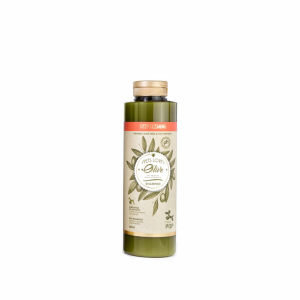 PQP Deep Cleaning Olive Shampoo 500ml