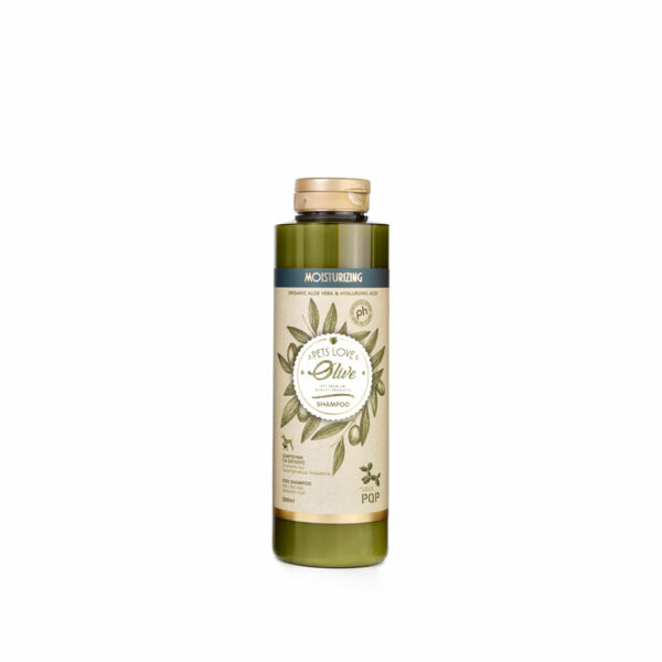 PQP Moisturizing Olive Shampoo 500ml