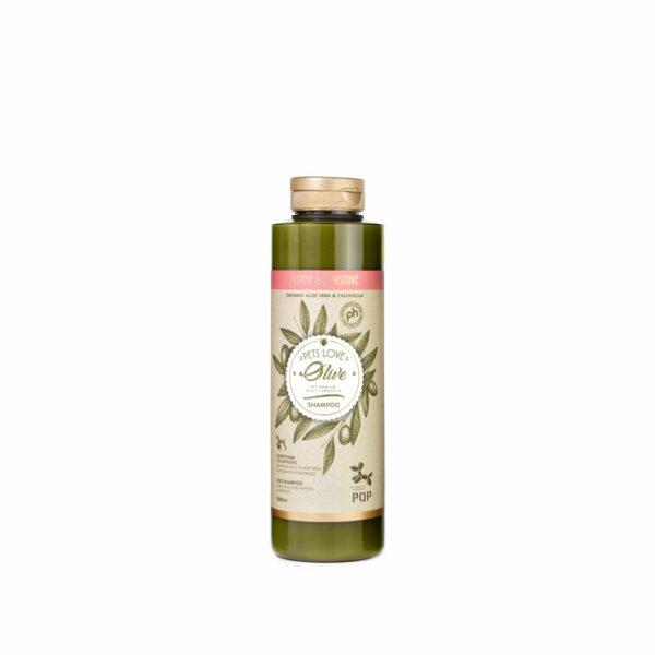 PQP Puppy & Sensitive Olive Shampoo 500ml