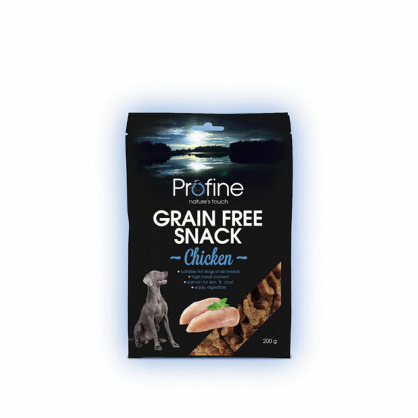 Profine Dog Grain Free Snack Κοτόπουλο 200 gr