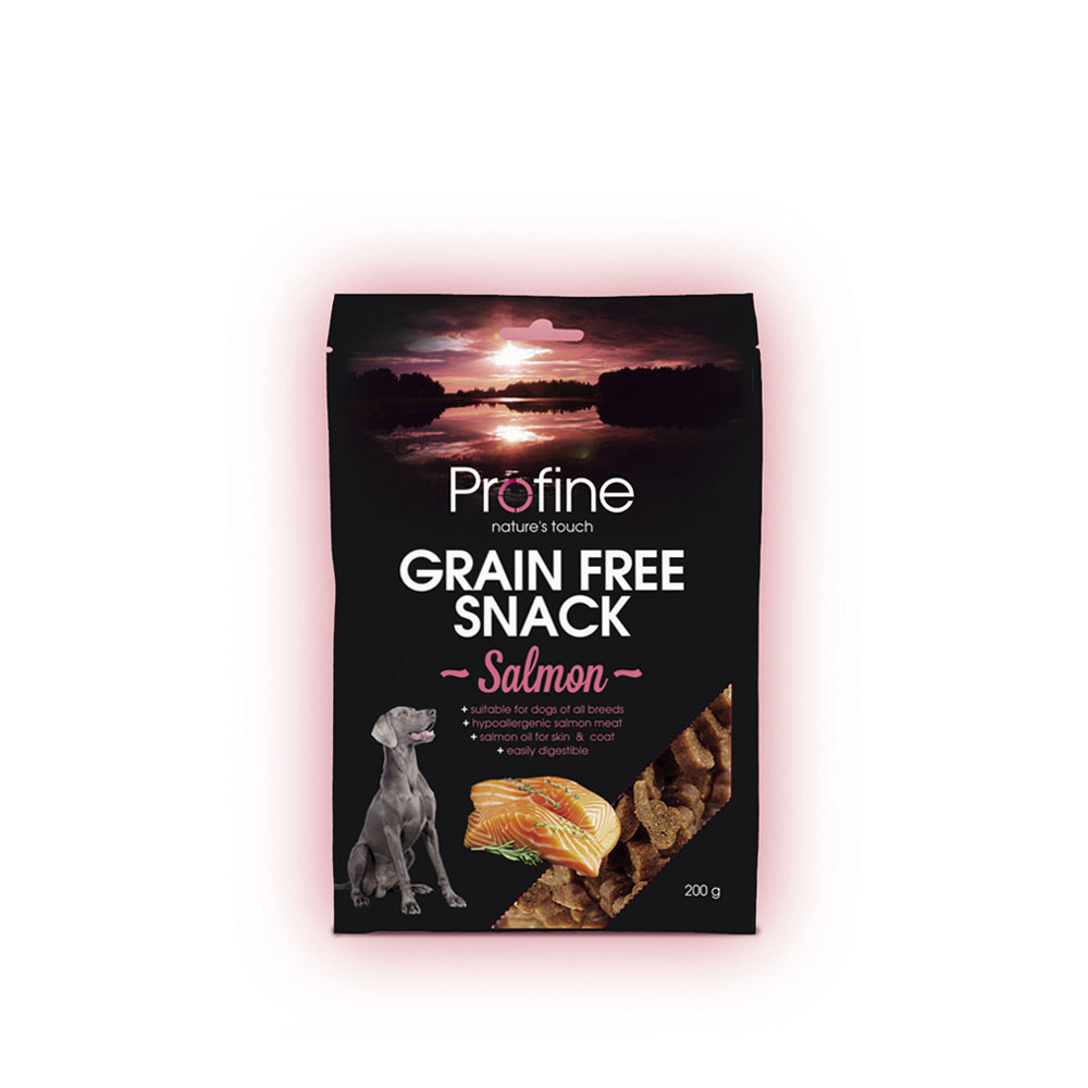 Profine Dog Grain Free Snack Σολομός 200gr