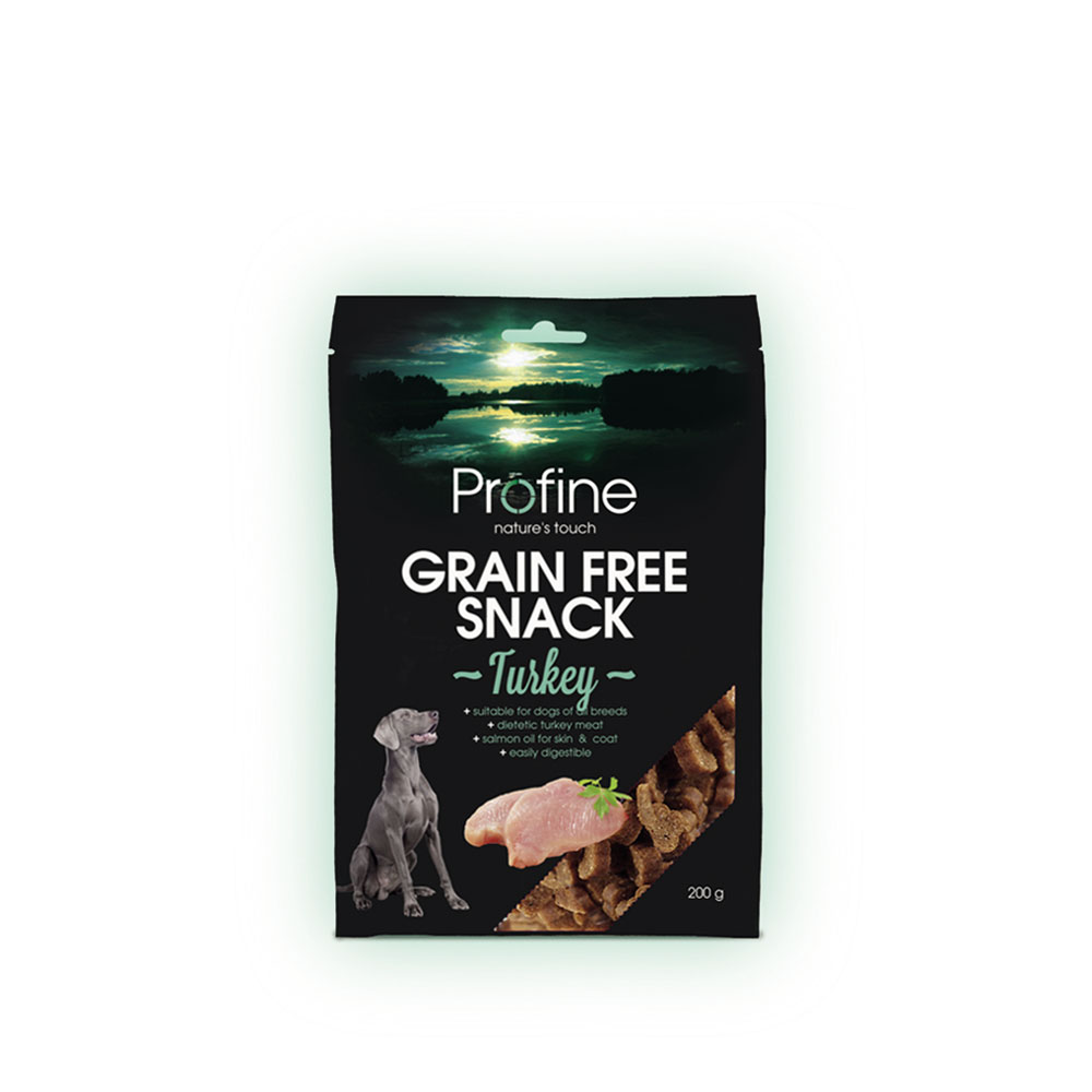Profine Dog Grain Free Snack Γαλοπούλα 200gr
