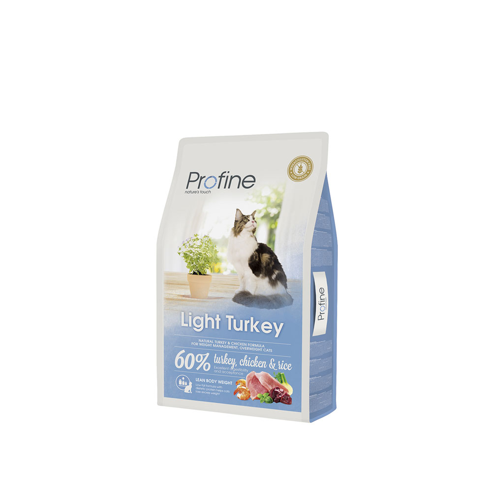 Profine Cat Light Γαλοπούλα & Ρύζι 10kg