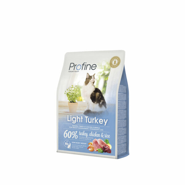 Profine Cat Light Γαλοπούλα & Ρύζι 2kg
