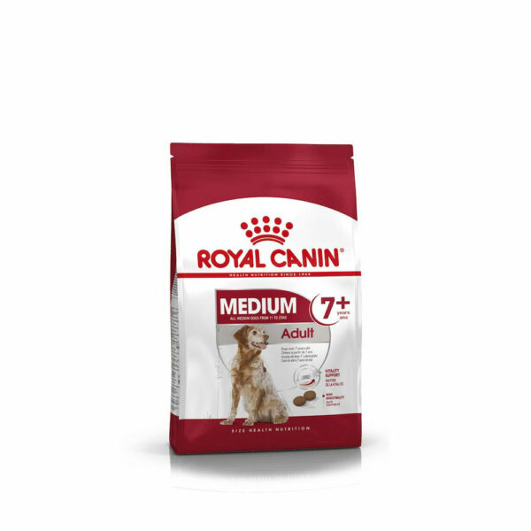 Royal Canin Dog Medium Adult 7+ 4kg