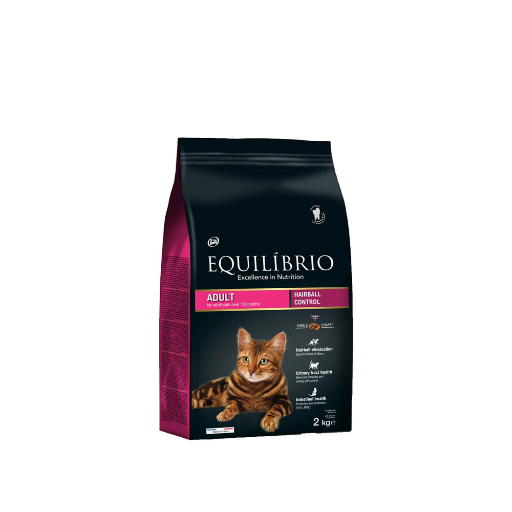 Equilibrio Cat Adult Hairball 2kg