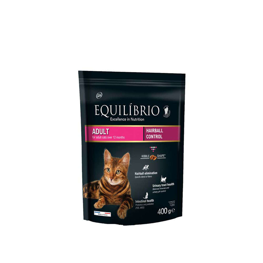 Equilibrio Cat Adult Hairball 400gr
