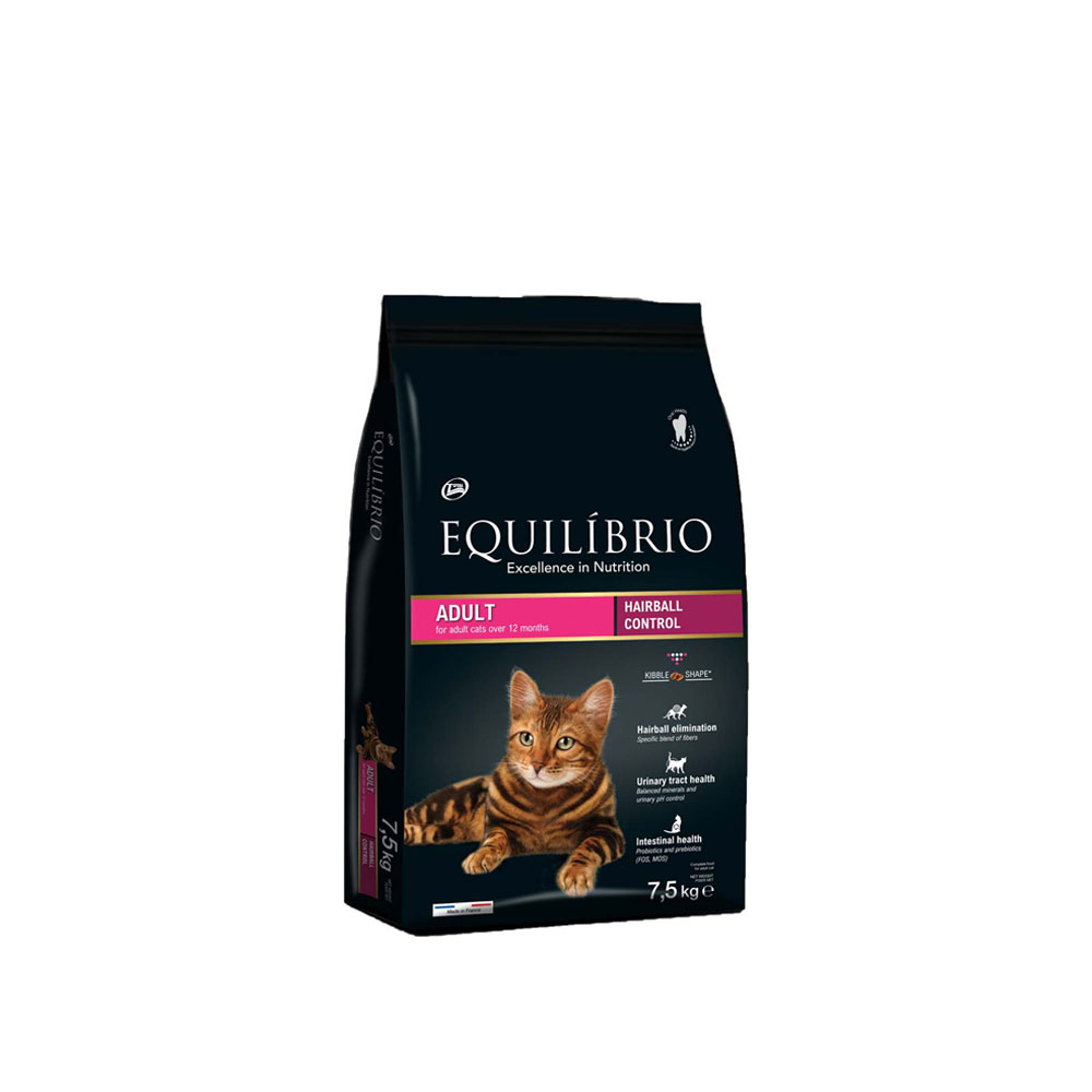 Equilibrio Cat Adult Hairball 7.5kg