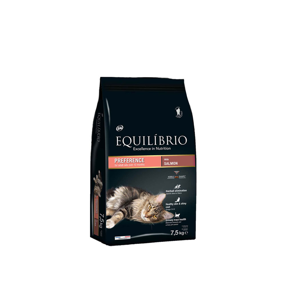 Equilibrio Cat Preference Salmon 7.5kg