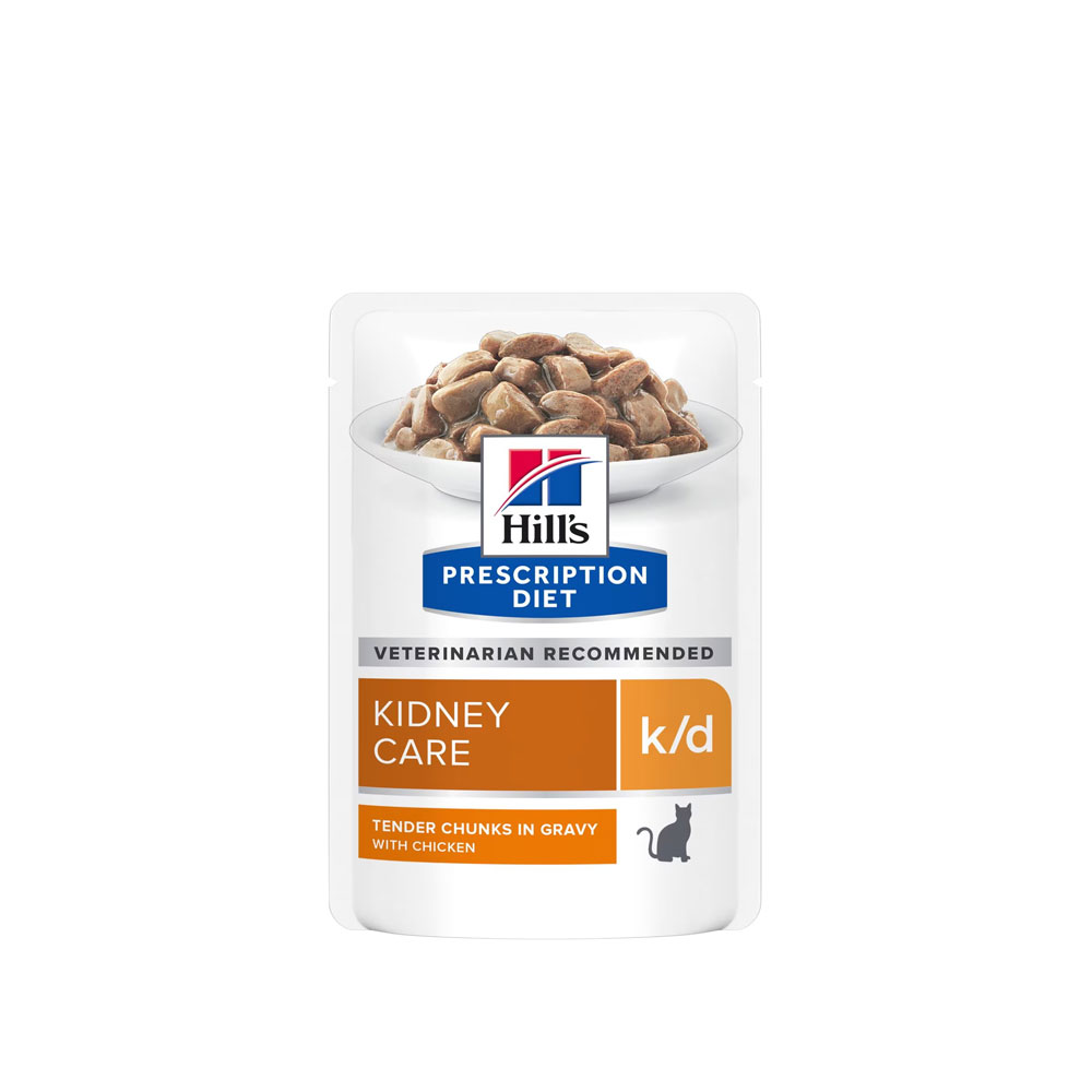 Hill’s Prescription Cat Diet k/d Kidney Care 85gr