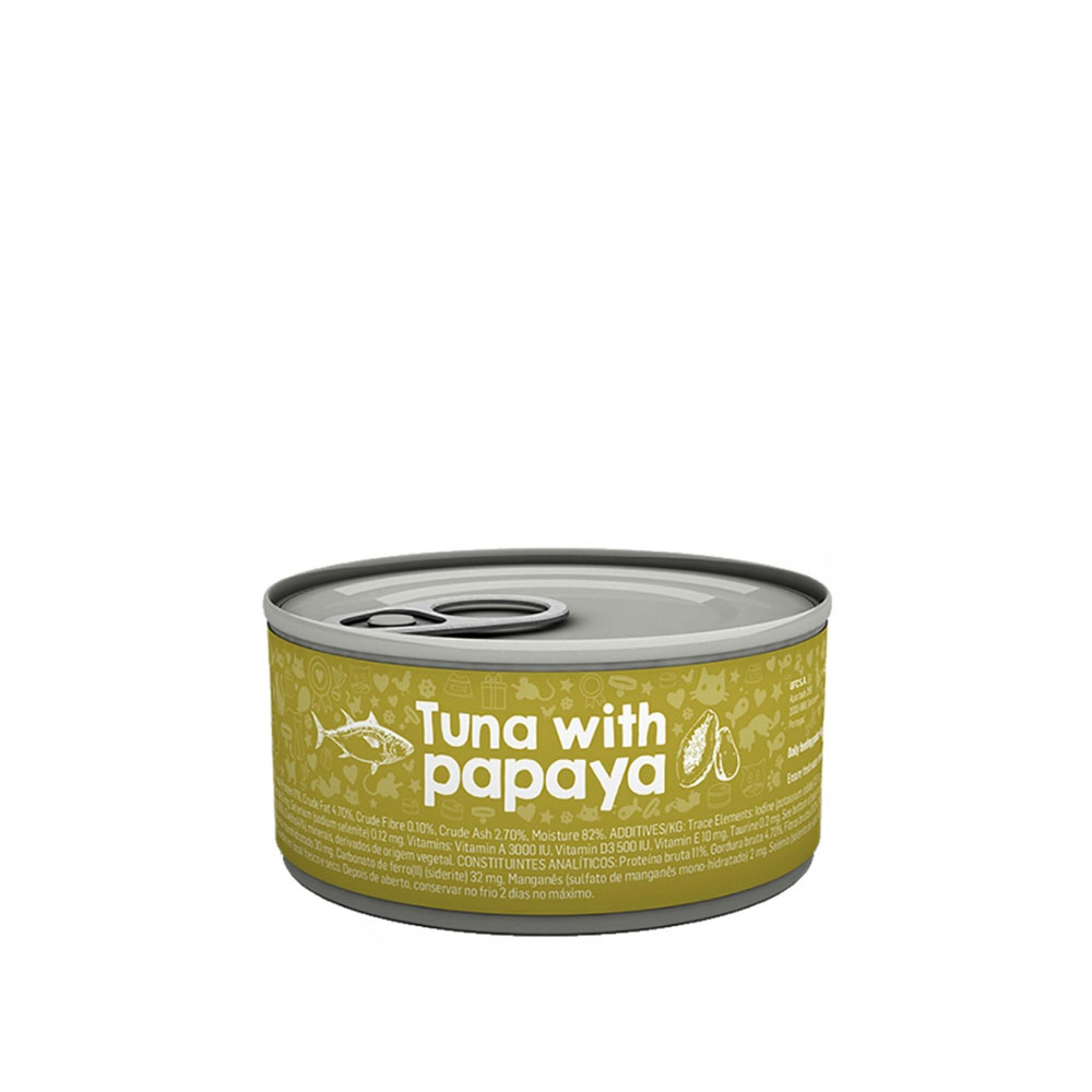 Naturea Tuna with Papaya 85g