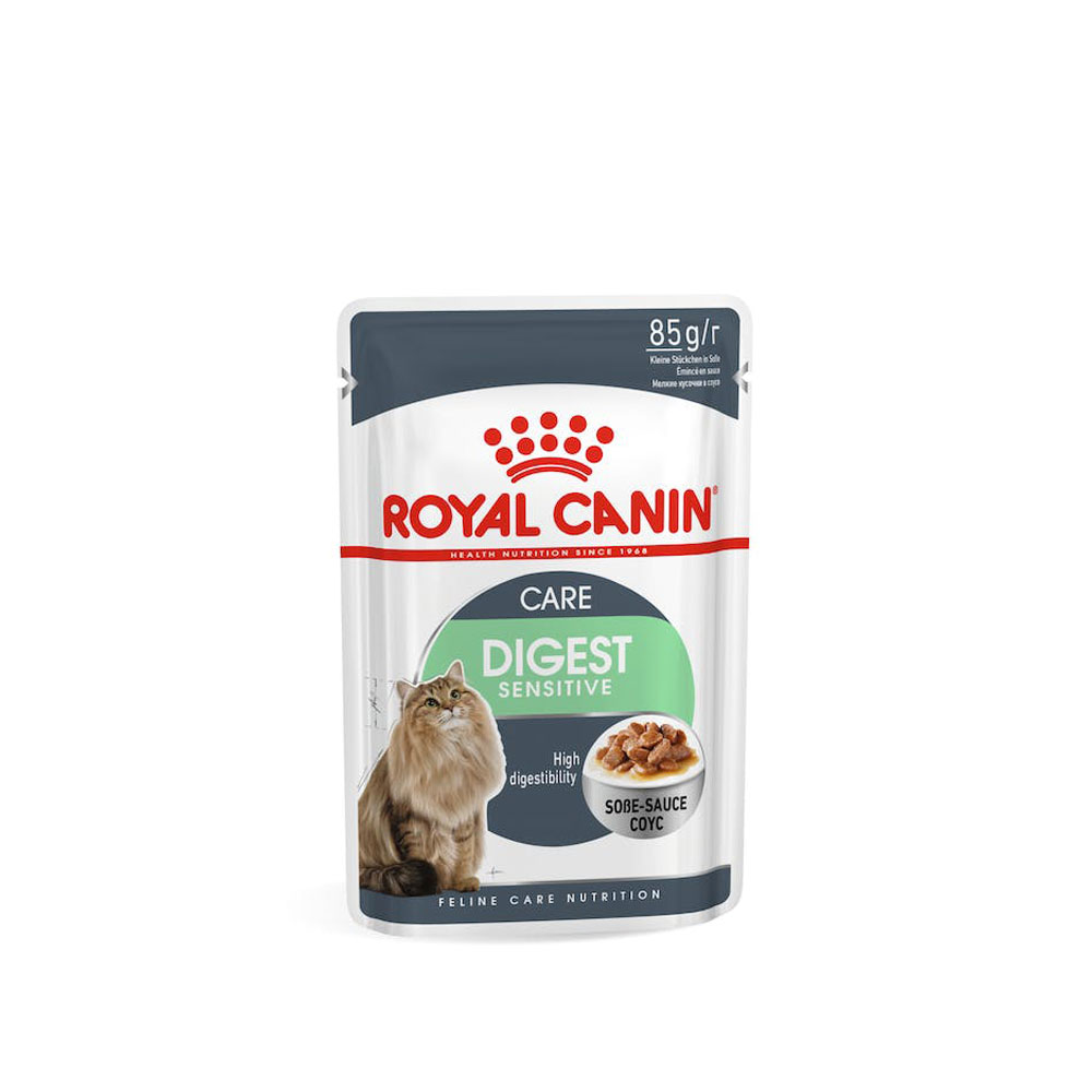 Royal Canin Cat Digest Sensitive Gravy 85gr