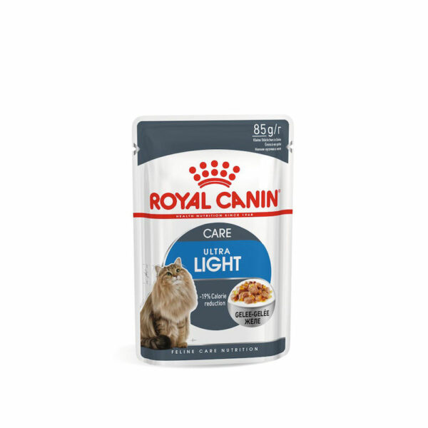 Royal Canin Cat Ultra Light Care Jelly 85gr