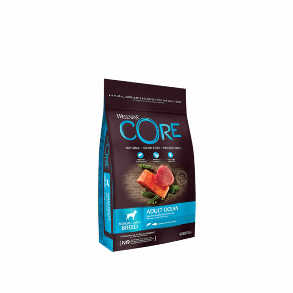 Wellness Core Adult Ocean Σολομός & Τόνος 10kg