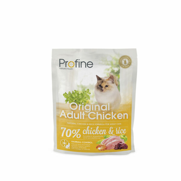 Profine Cat Original Adult Κοτόπουλο & Ρύζι 300gr