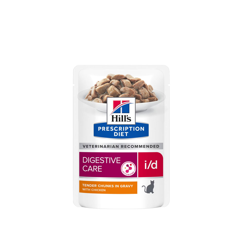 Hill’s Prescription Cat Diet i/d Digestive Care 85gr